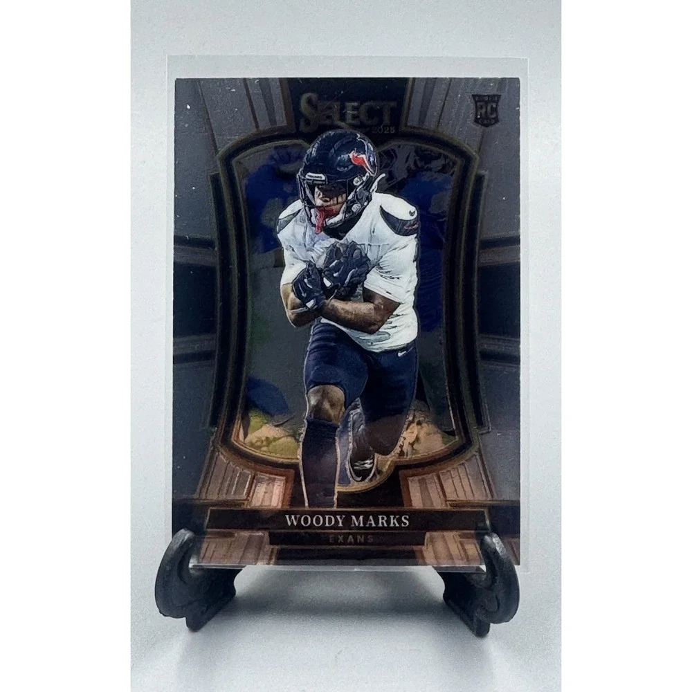 2025 Select Woody Marks Premier Level‎ Rookie Card #135 Texans